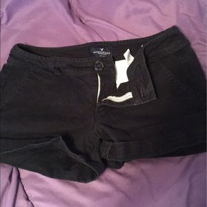 Black Shorts